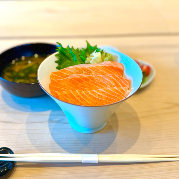 Salmon Sashimi Bowl
