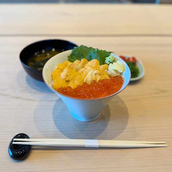 Uni and Ikura Bowl