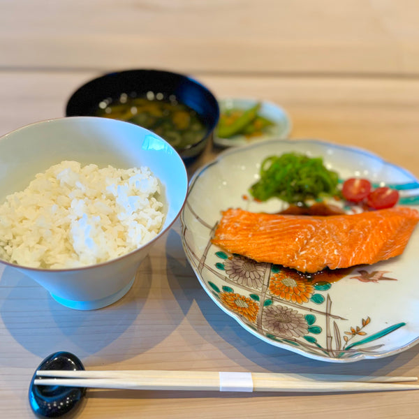 Salmon Teriyaki Bento